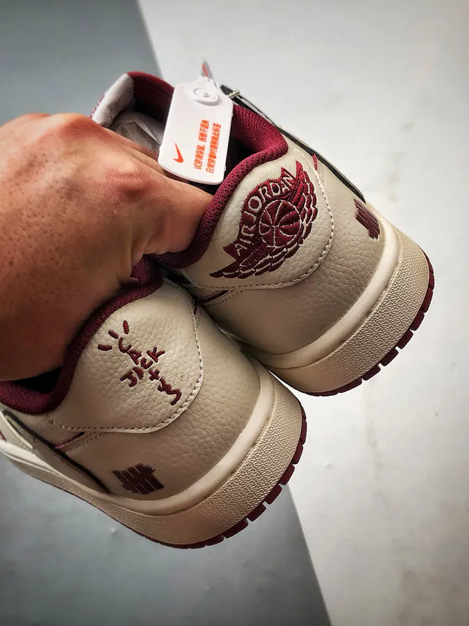 Air Jordan 1 Low OG Premium Custom Edition