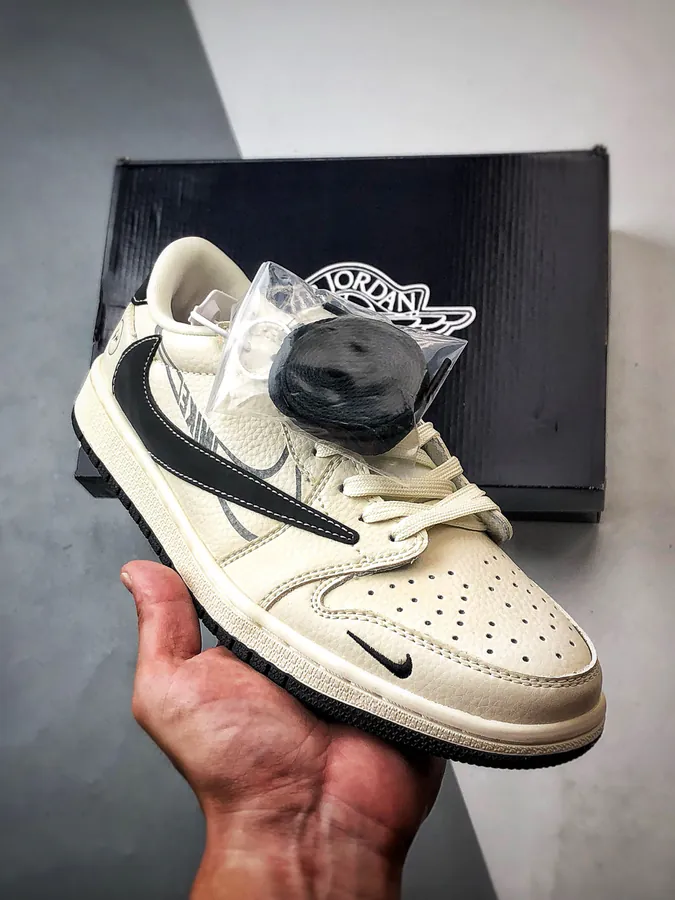 Air Jordan 1 Low OG by Kaws Premium Custom Edition