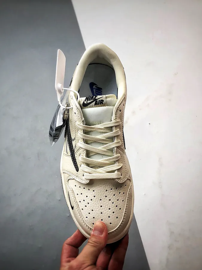 Air Jordan 1 Low OG by Kaws Premium Custom Edition