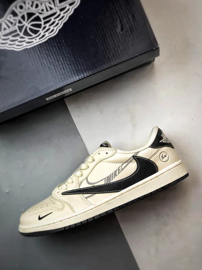 Air Jordan 1 Low OG by Kaws Premium Custom Edition