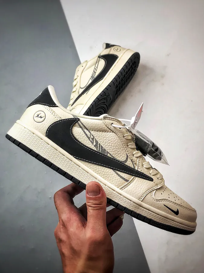 Air Jordan 1 Low OG by Kaws Premium Custom Edition