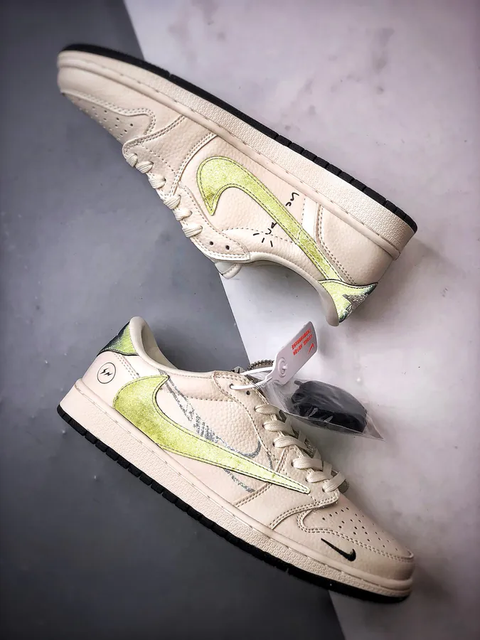 Air Jordan 1 Low OG by Kaws Premium Custom Edition