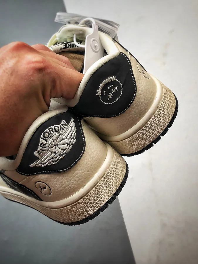 Air Jordan 1 Low OG by Kaws Premium Custom Edition