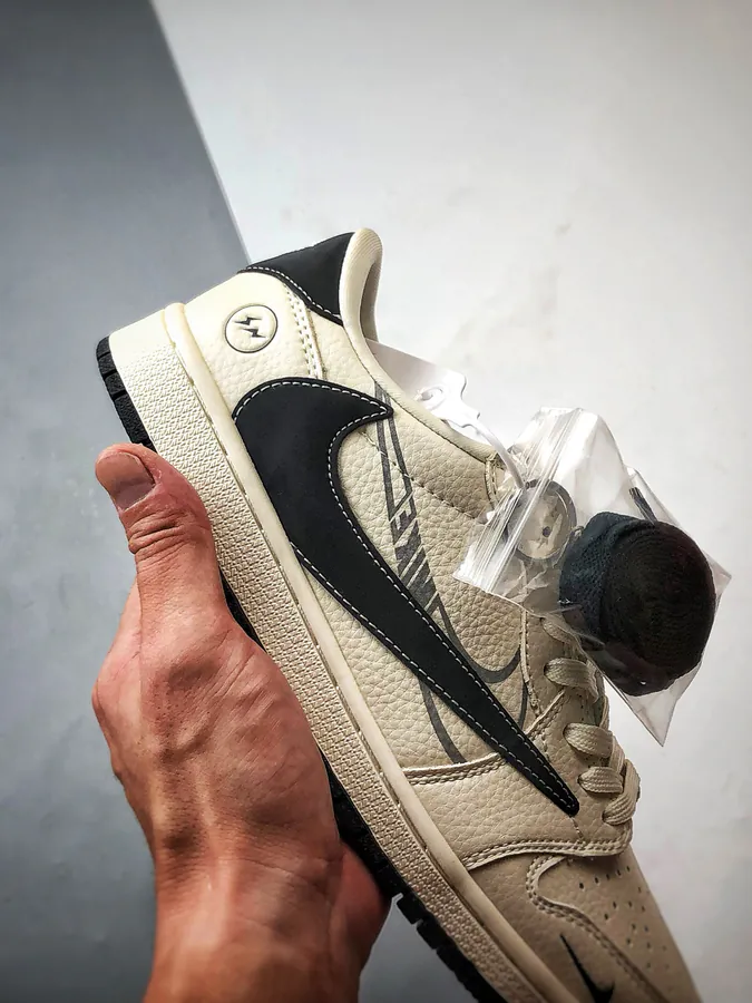 Air Jordan 1 Low OG by Kaws Premium Custom Edition