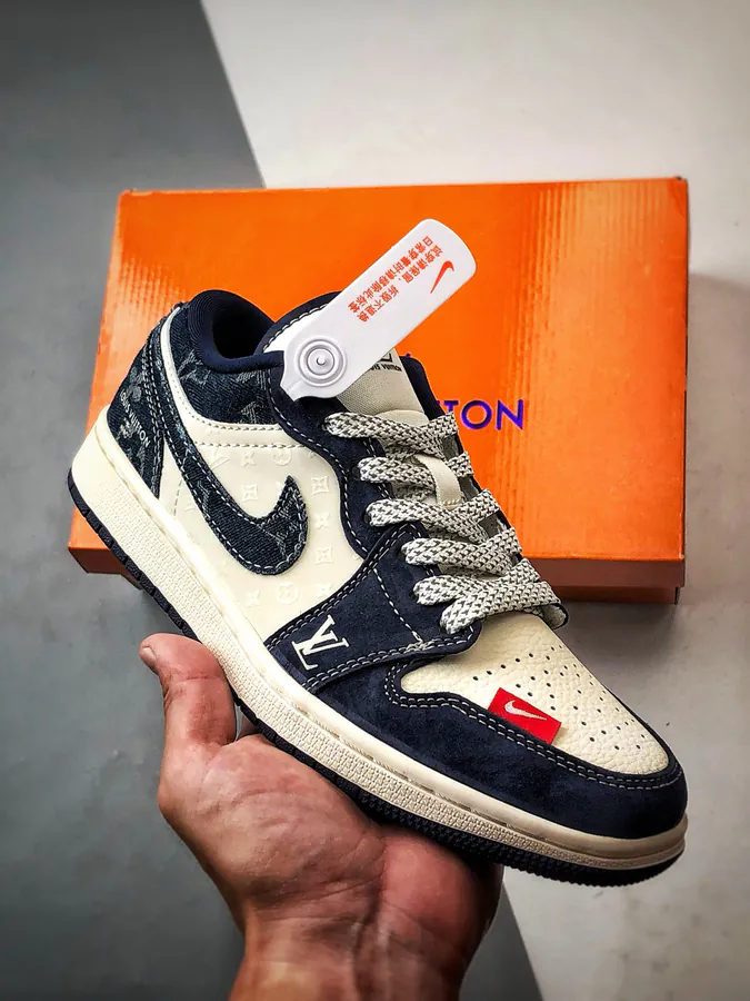 Air Jordan 1 Low OG Premium Custom Edition