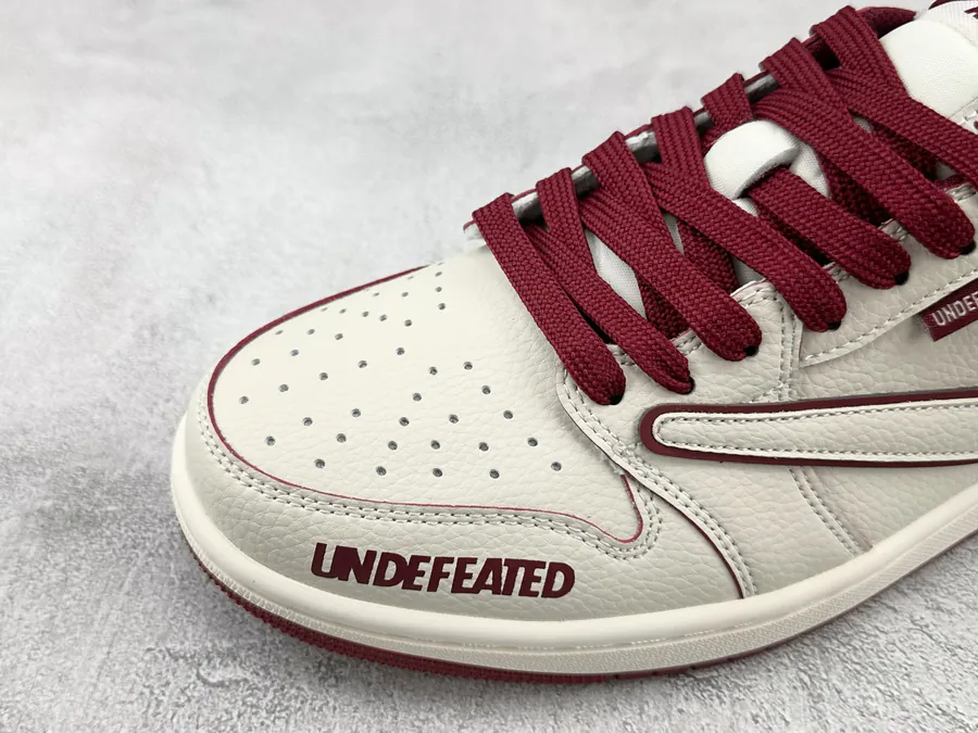 Custom Air Jordan 1 Low Ow SP