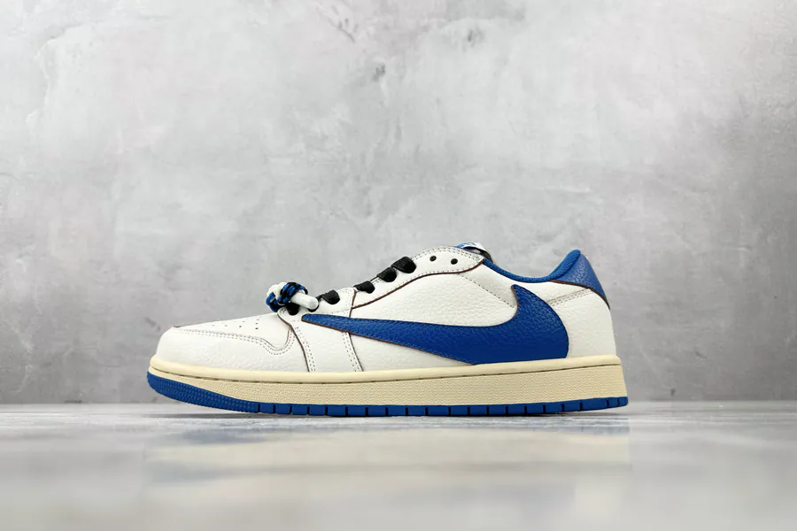 Travis Scott x Jordan 1 Low OG Blue