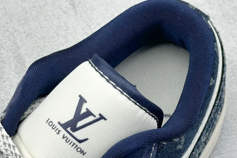 Air Jordan 1 Retro Low x Louis Vuitton Blue White