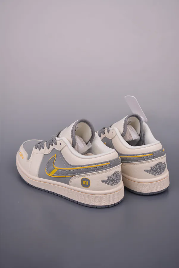 Nike Jordan 1 Custom Box, High Cleanliness, Grained Calfskin