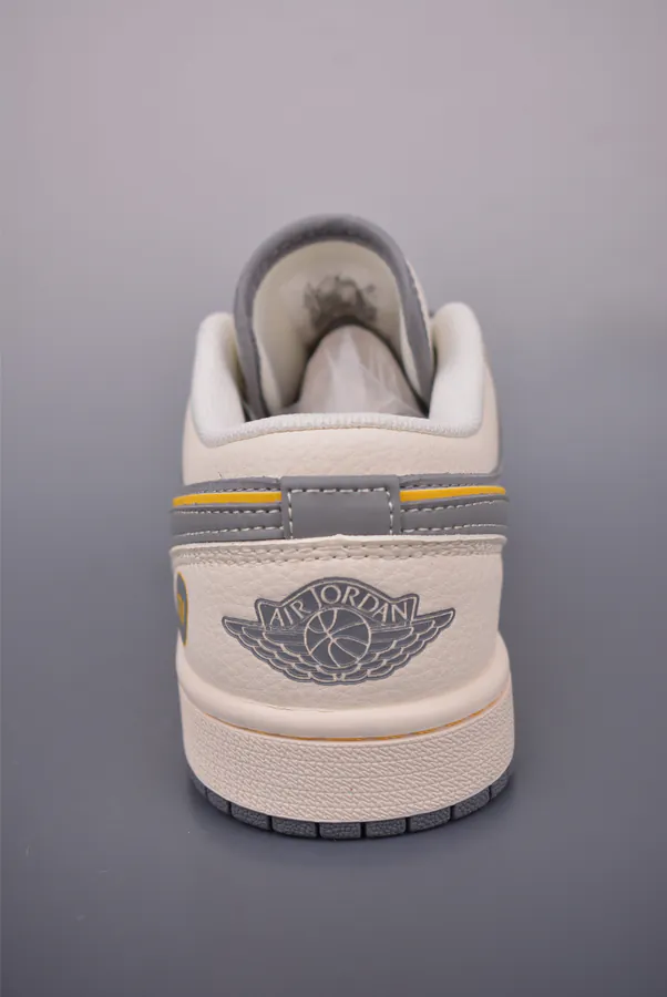 Nike Jordan 1 Custom Box, High Cleanliness, Grained Calfskin