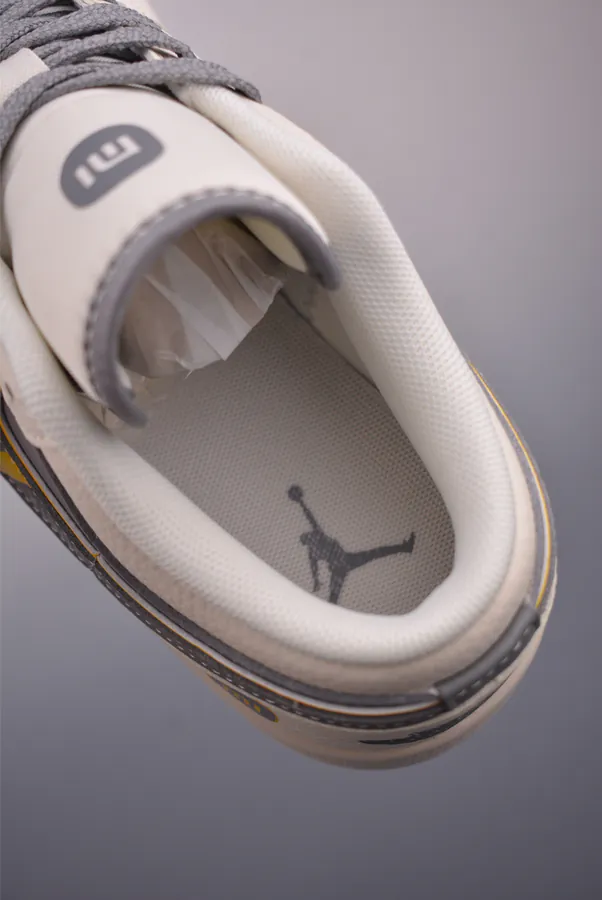 Nike Jordan 1 Custom Box, High Cleanliness, Grained Calfskin