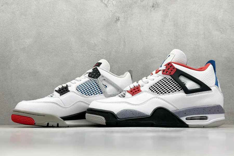 Air Jordan AJ4 Retro Yumang Authentic Replica