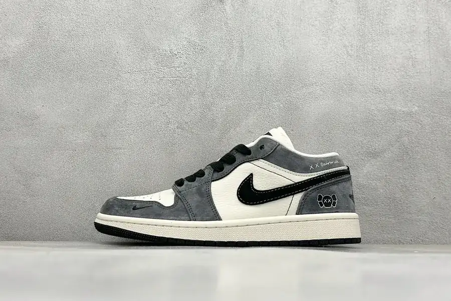 Air Jordan 1 Retro Low x Bearbrick Collaboration
