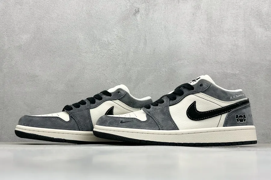Air Jordan 1 Retro Low x Bearbrick Collaboration