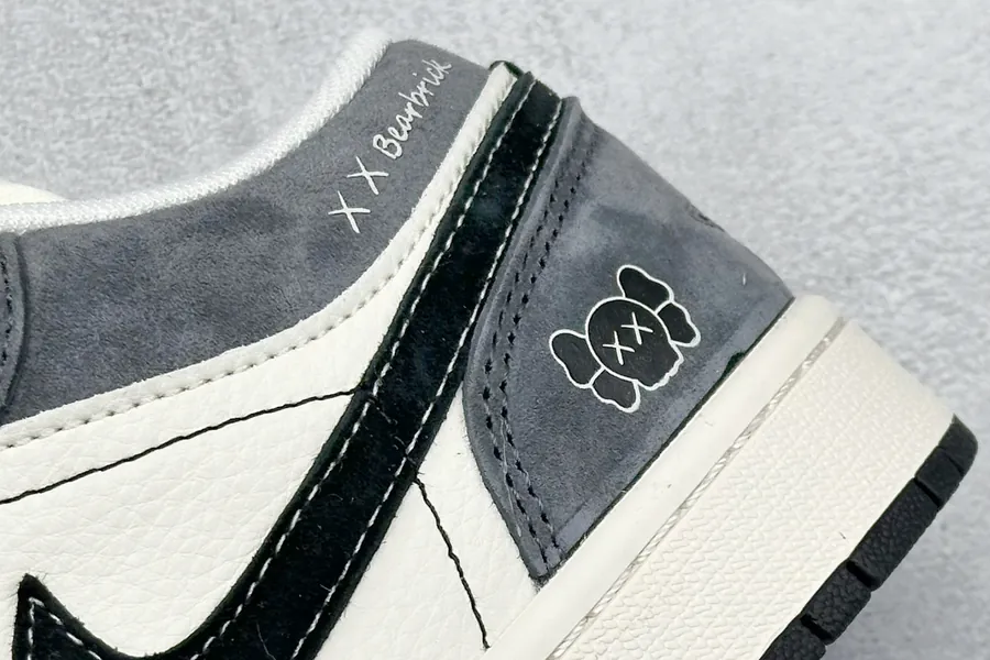 Air Jordan 1 Retro Low x Bearbrick Collaboration