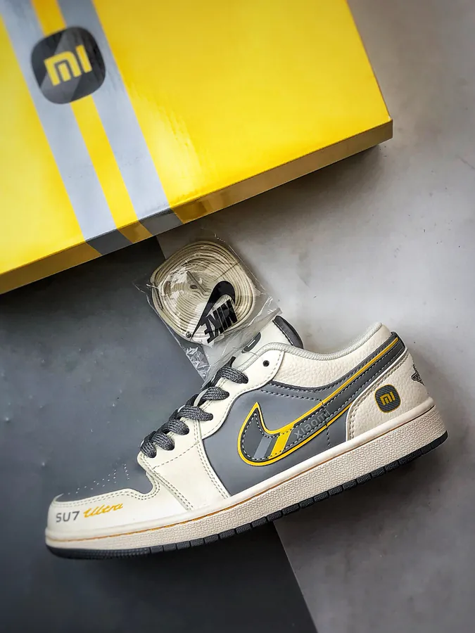 Air Jordan 1 Low OG Premium Custom Edition