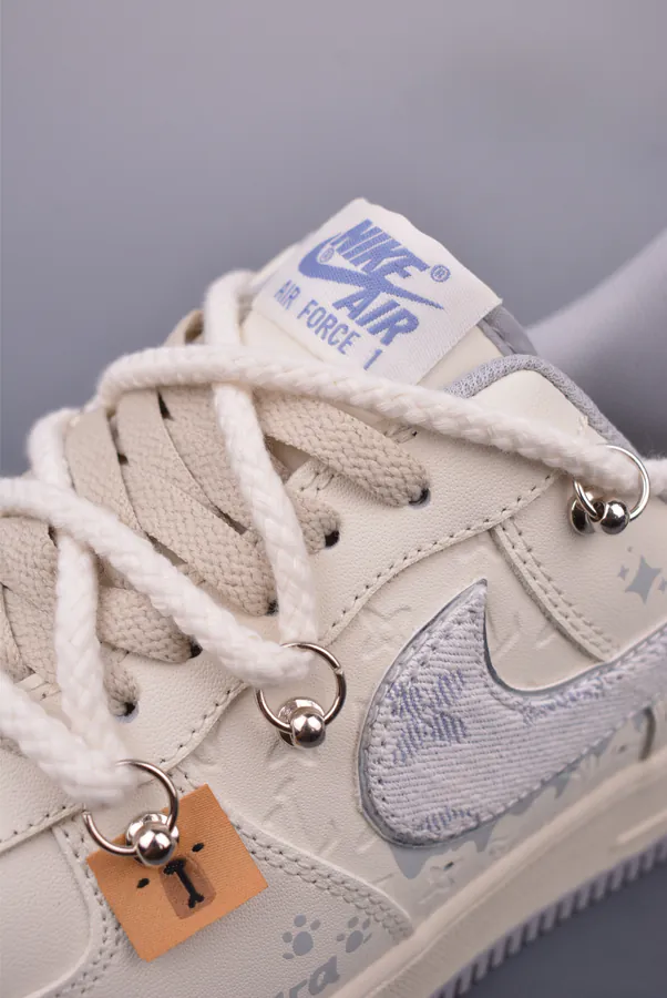 Nike Air Force 1 Low Capybara Reconstructed Laces