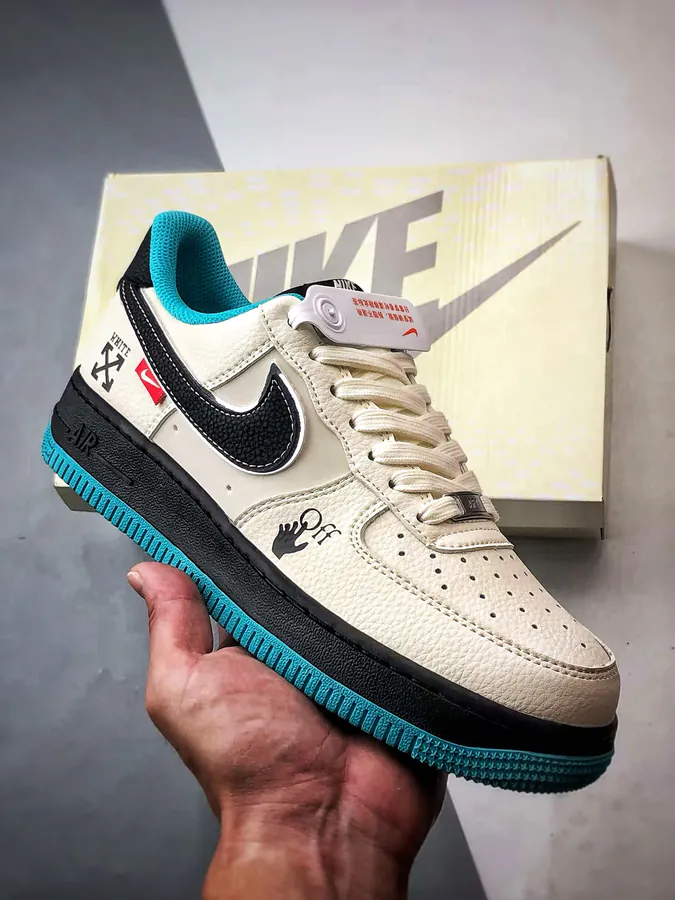 OW x Air Force 1 Low Low Top Sneaker