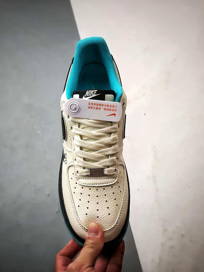 OW x Air Force 1 Low Low Top Sneaker