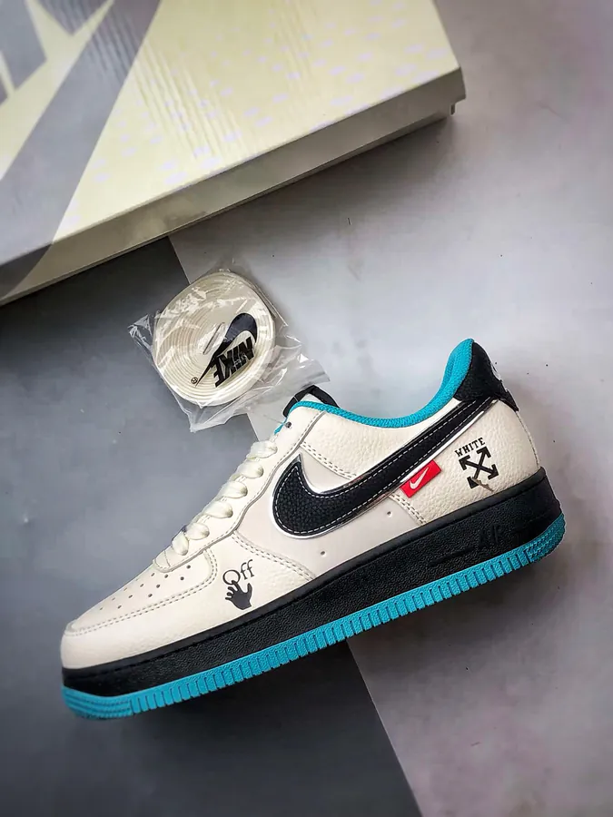 OW x Air Force 1 Low Low Top Sneaker