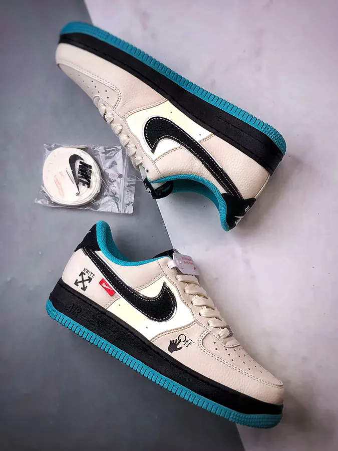 OW x Air Force 1 Low Low Top Sneaker