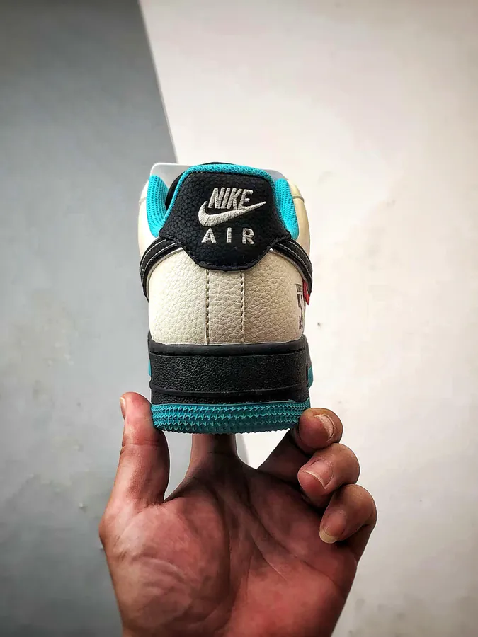 OW x Air Force 1 Low Low Top Sneaker