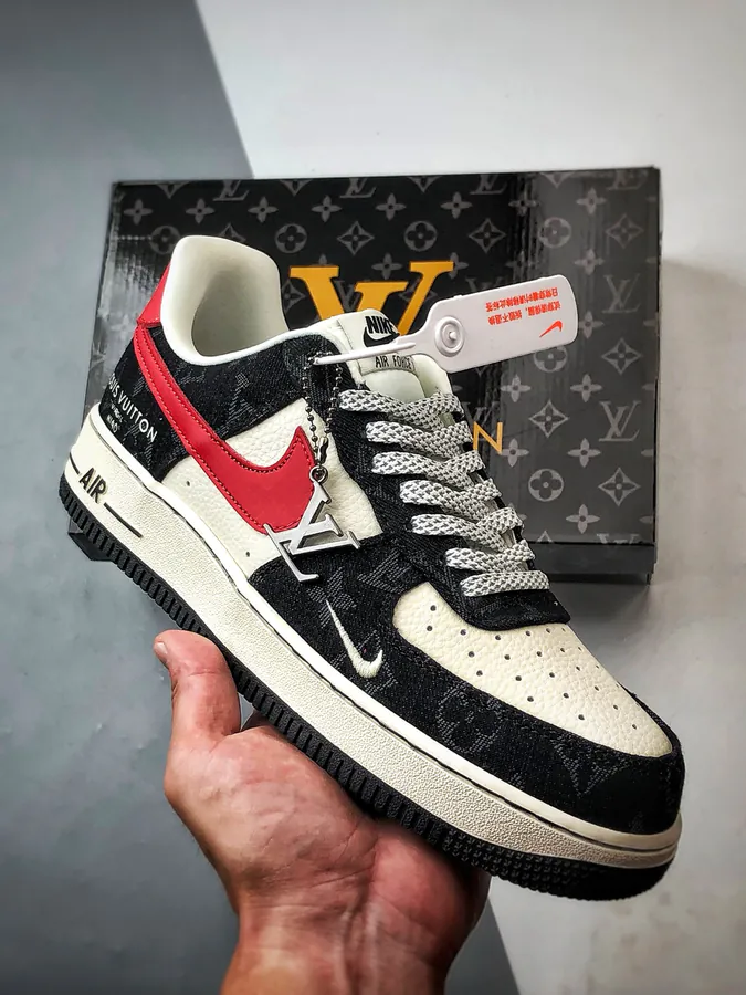 LV x Air Force 1 Low Authentic Air Force 1 Style