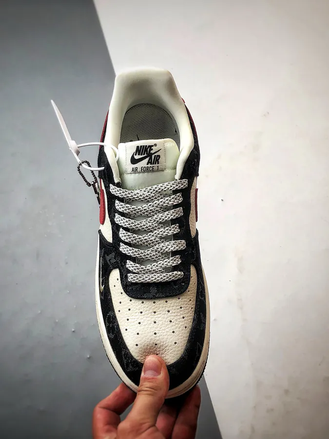 LV x Air Force 1 Low Authentic Air Force 1 Style