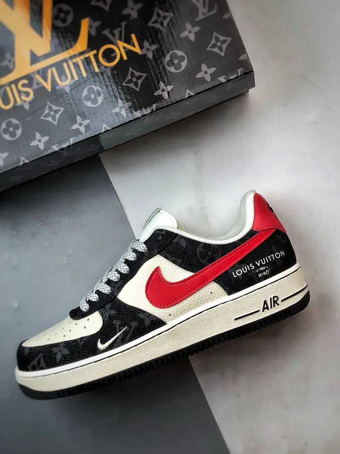 LV x Air Force 1 Low Authentic Air Force 1 Style