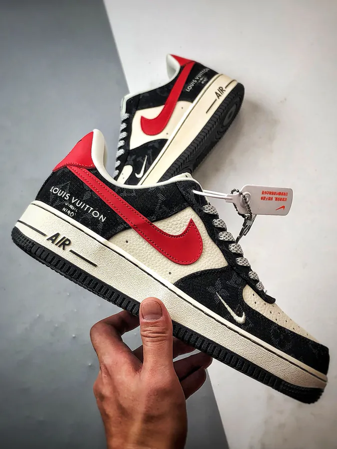 LV x Air Force 1 Low Authentic Air Force 1 Style