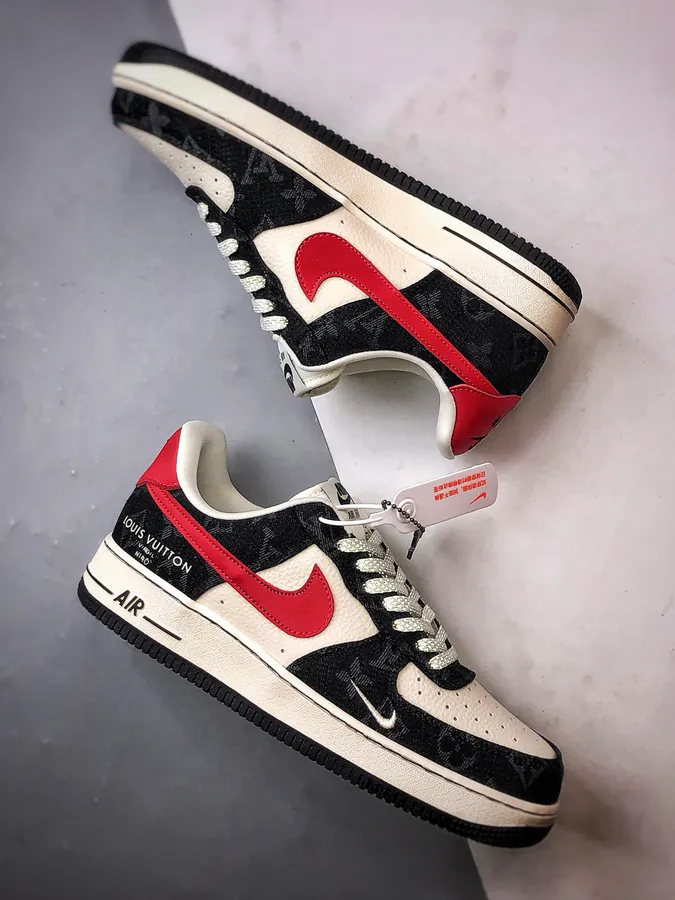 LV x Air Force 1 Low Authentic Air Force 1 Style