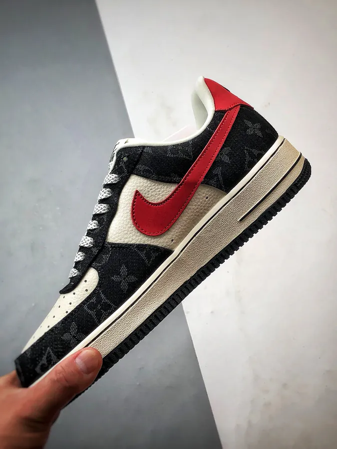 LV x Air Force 1 Low Authentic Air Force 1 Style