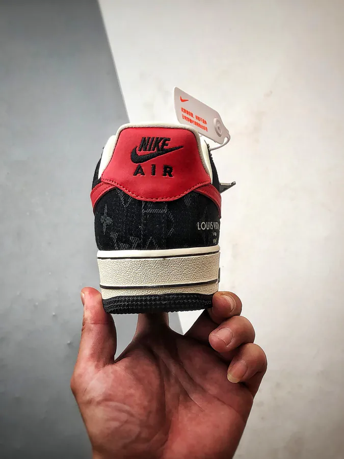 LV x Air Force 1 Low Authentic Air Force 1 Style