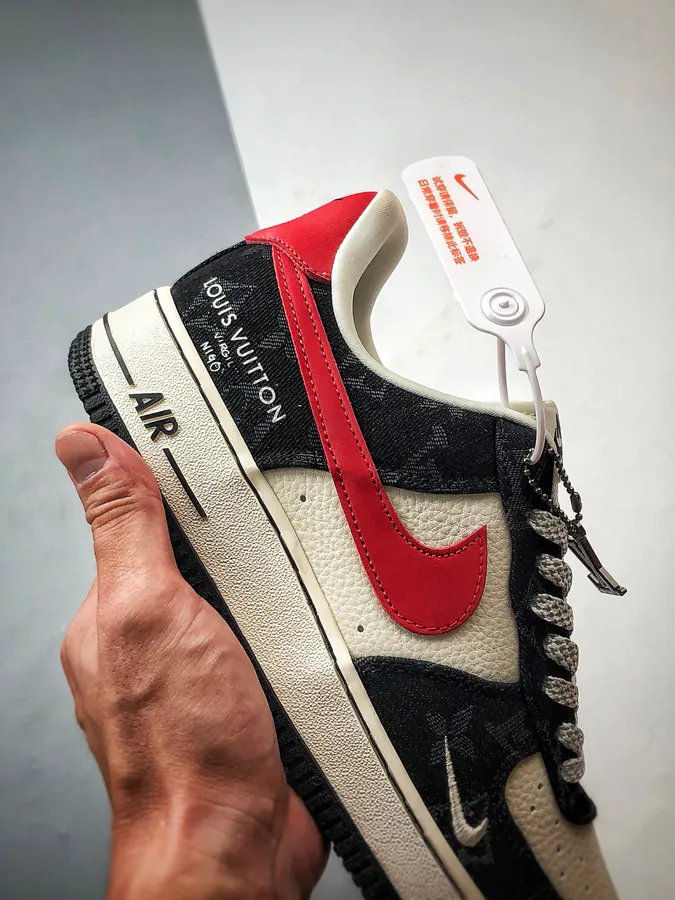 LV x Air Force 1 Low Authentic Air Force 1 Style