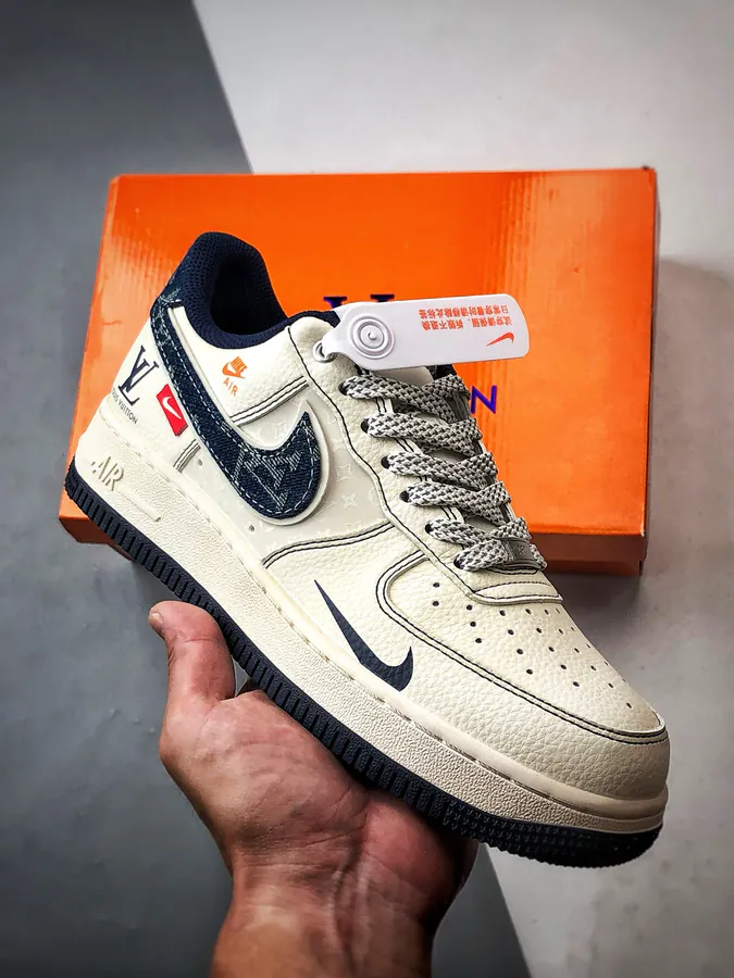 LV x Air Force 1 Low Authentic Air Force Design