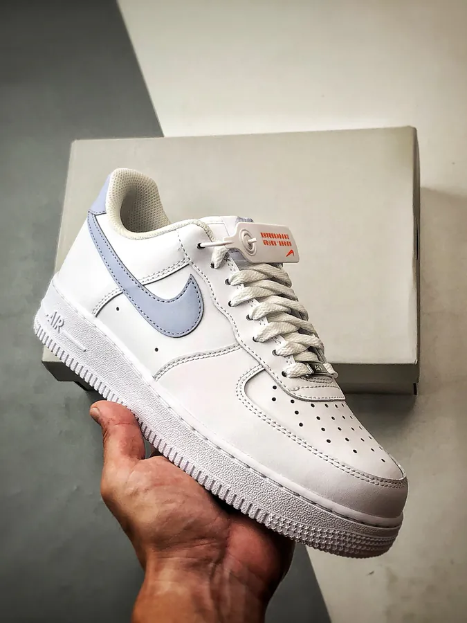 NK Air Force 1 07 Low White Purple