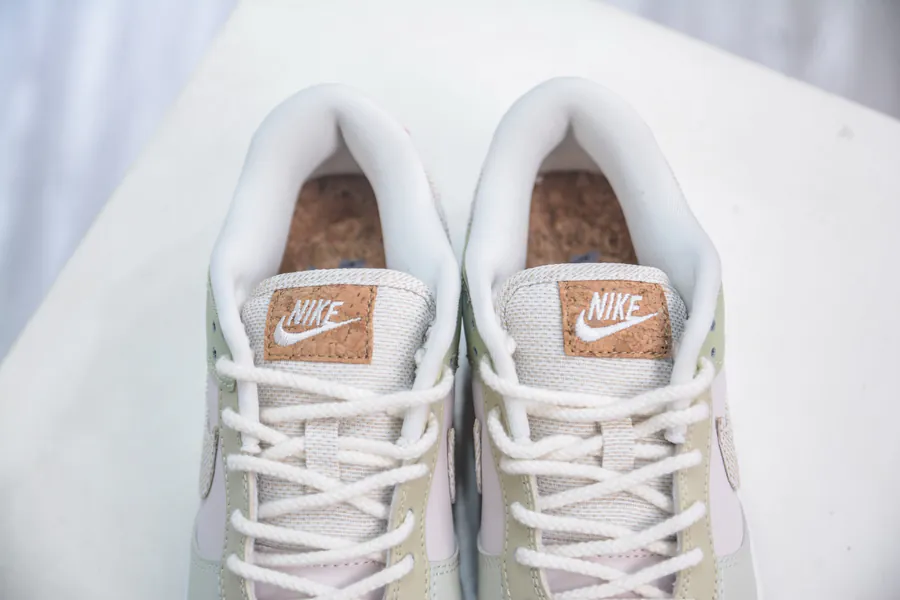 Nike Dunk Low Mushroom Green Powder Exclusive Original