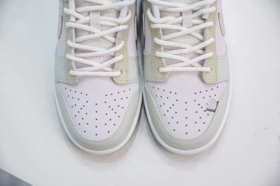 Nike Dunk Low Mushroom Green Powder Exclusive Original