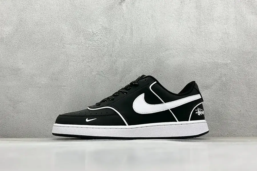 Nike Court Vision Low Stussy Collaboration