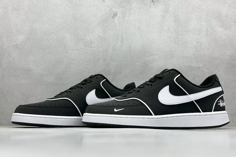 Nike Court Vision Low Stussy Collaboration