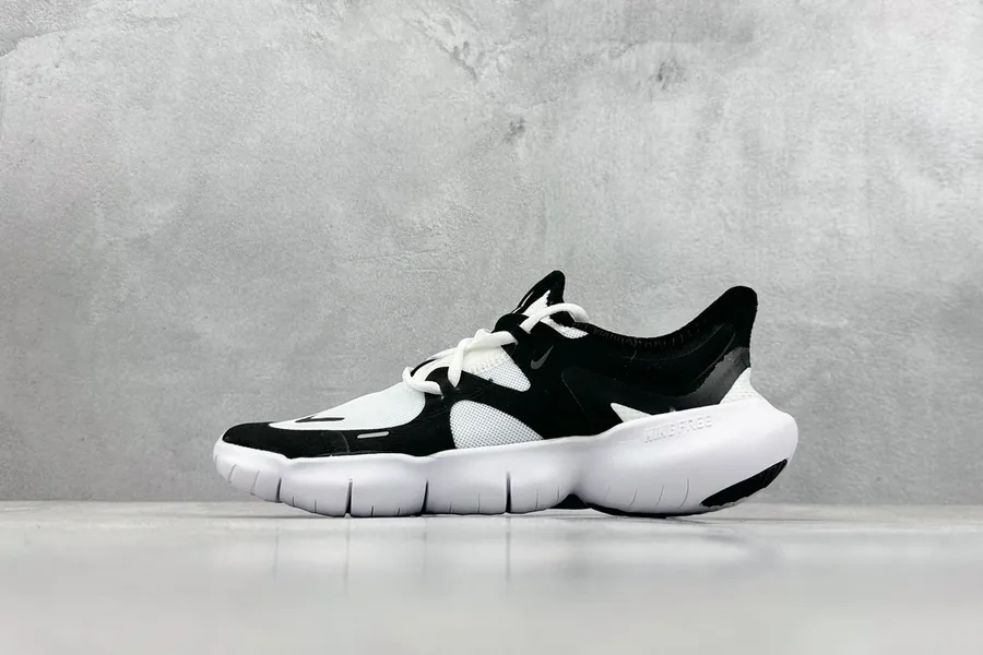 Nike Free RN 5.0 Lightweight Running Shoes with Original Breathable Oxford Waterproof Fabric