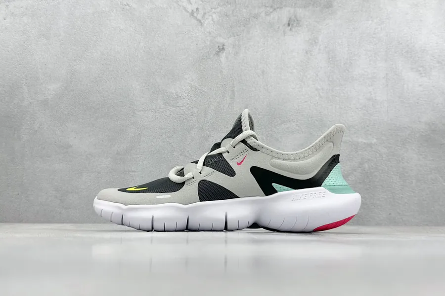 Nike Free RN 5.0 Lightweight Running Shoes with Original Breathable Oxford Waterproof Fabric