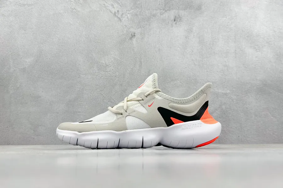 Nike Free RN 5.0 Lightweight Running Shoes with Original Breathable Oxford Waterproof Fabric