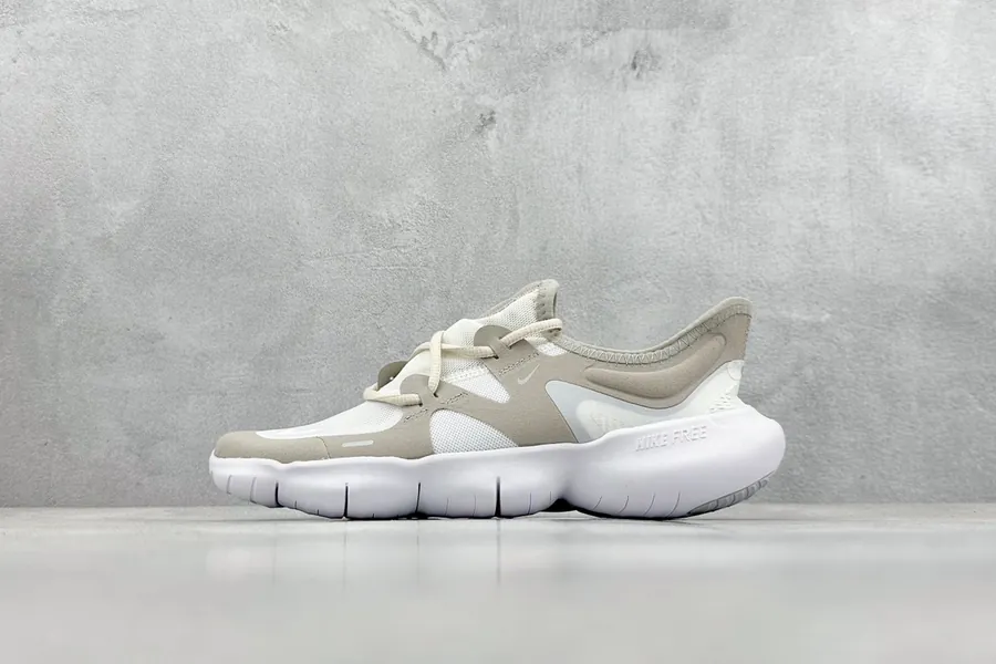 Nike Free RN 5.0 Lightweight Running Shoes with Original Breathable Oxford Waterproof Fabric