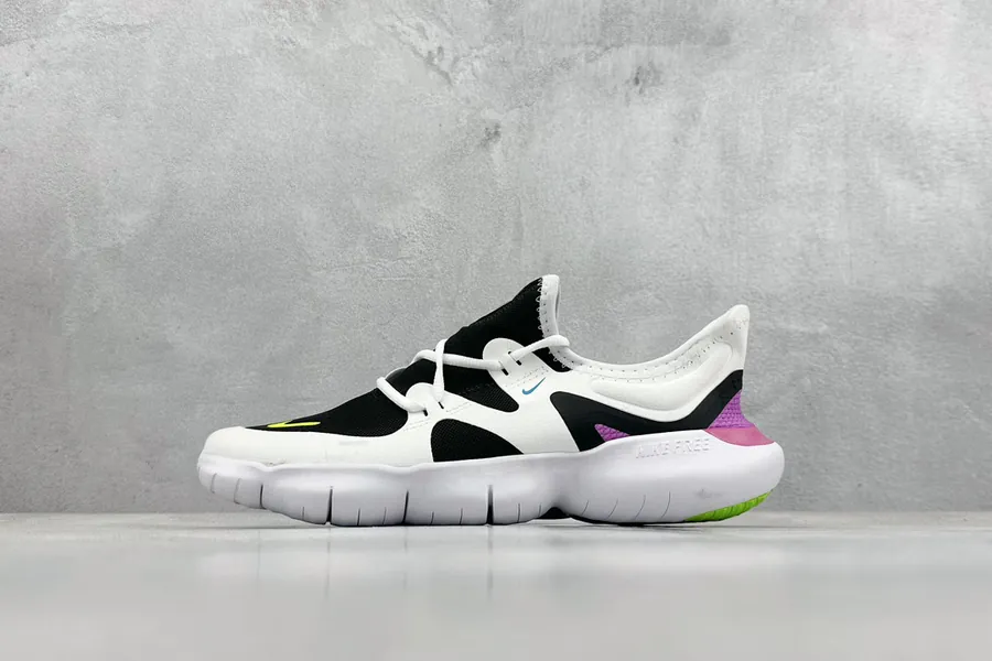 Nike Free RN 5.0 Lightweight Running Shoes with Original Breathable Oxford Waterproof Fabric