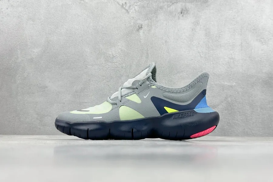 Nike Free RN 5.0 Lightweight Running Shoes with Original Breathable Oxford Waterproof Fabric