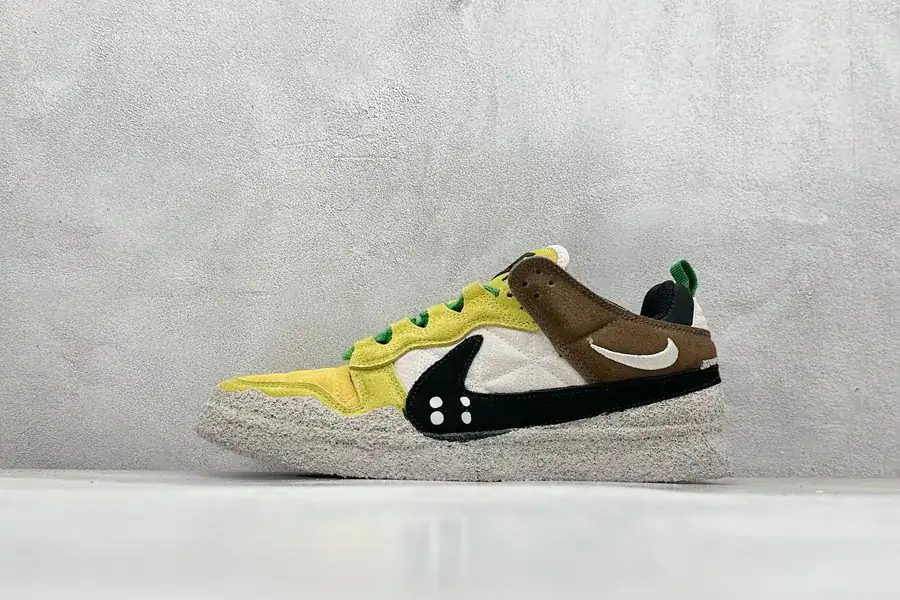 CPFM x Nk Dunk Low Collaboration Low Top Sneaker
