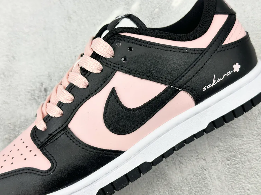 Nike Dunk Custom Fuji Sakura Black & Pink