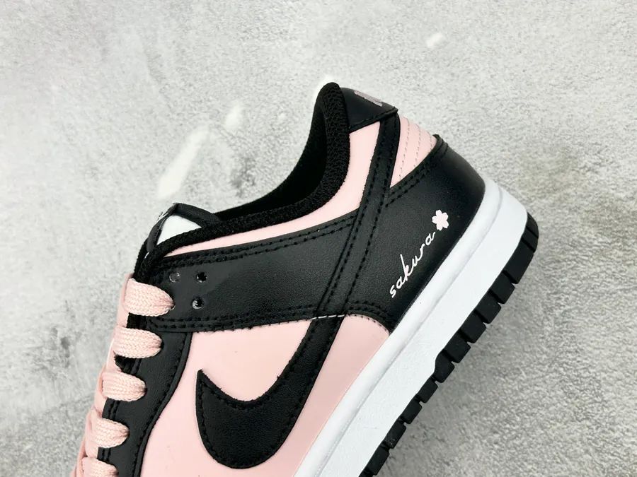 Nike Dunk Custom Fuji Sakura Black & Pink