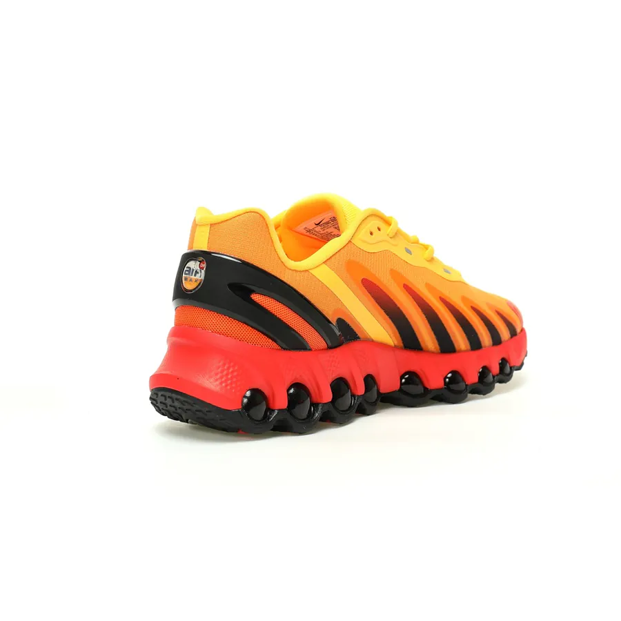 Nike Air Max DN Premium OrangeBlack Low Top Pod Shaped Air Cushion